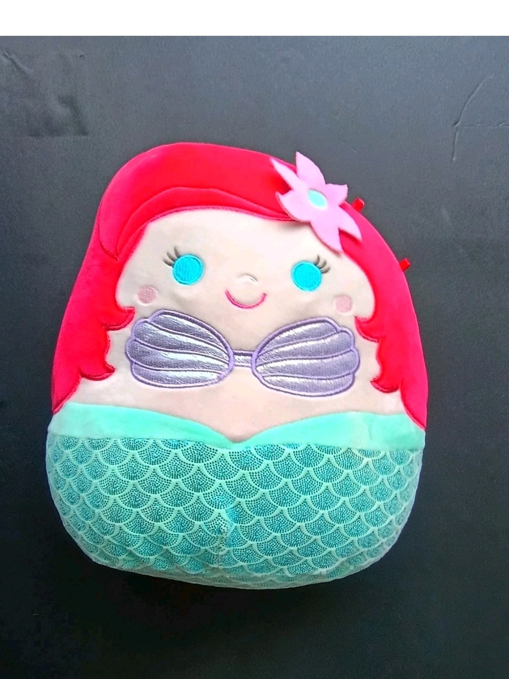 Squishmallows 12 in Ariel Disney Little Mermaid